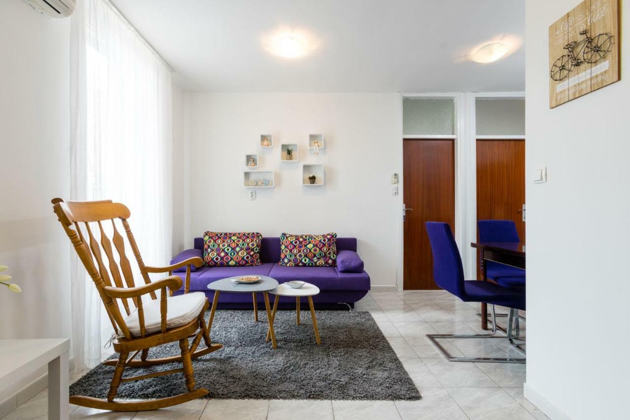 Apartman Edi Split Exterior foto