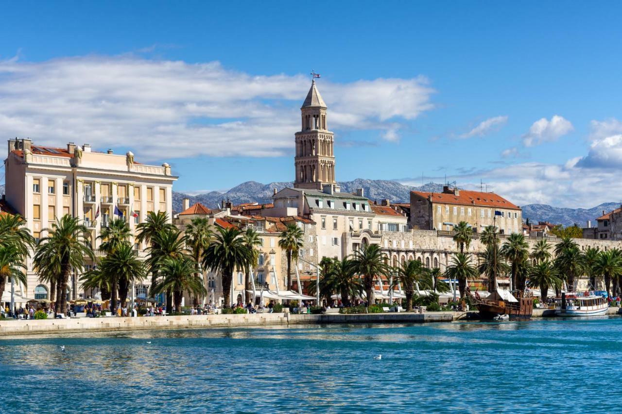 Apartman Edi Split Exterior foto